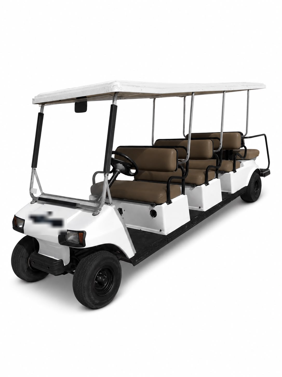 8 kişilik golf arabası