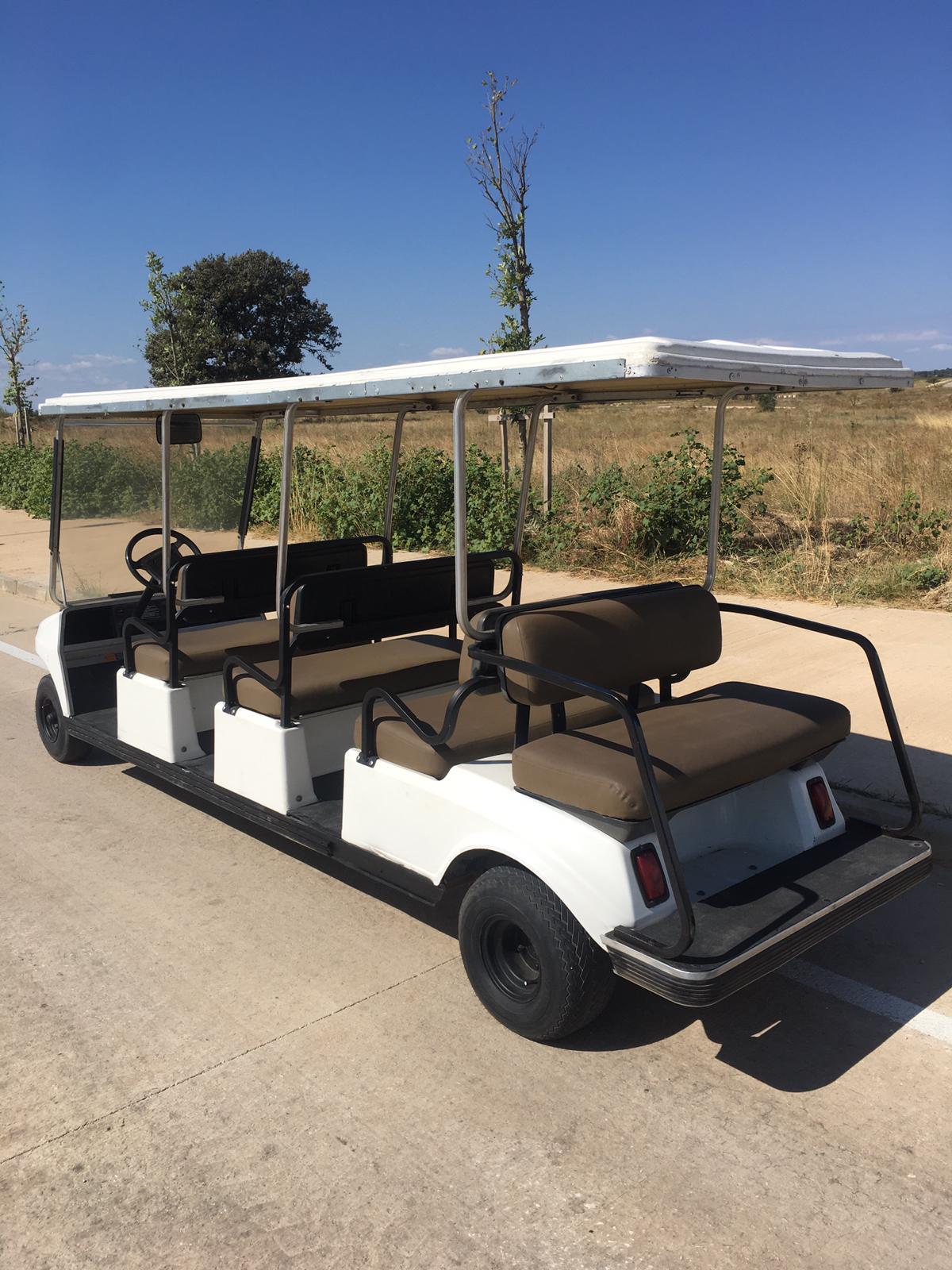 Satılık 8 kişilik golf arabası